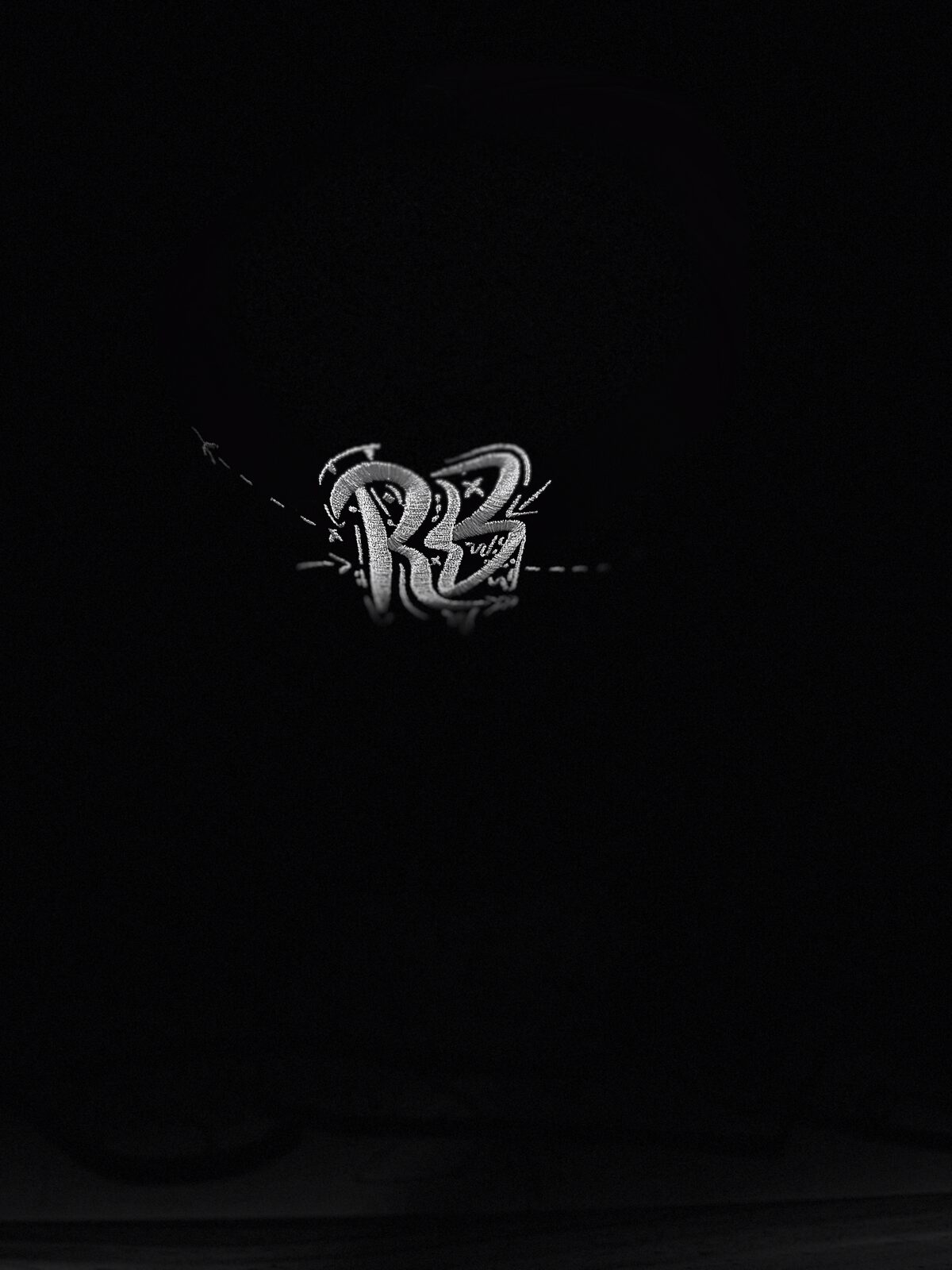 TAG 001 cap in low light, real photograph